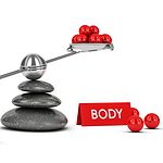 Mind vs Body scale