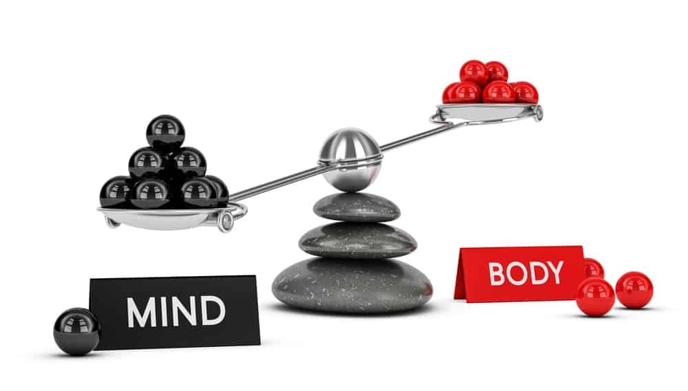 Mind vs Body scale