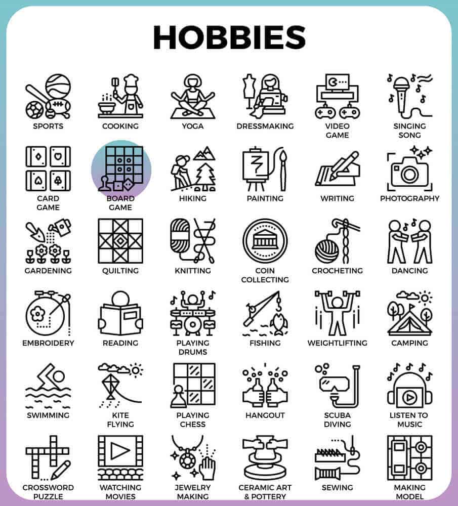 Potential Hobbies